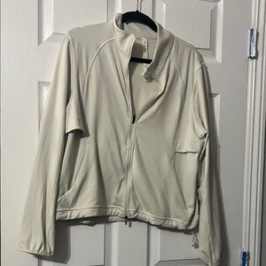Lululemon Athletica Cream Day Jacket